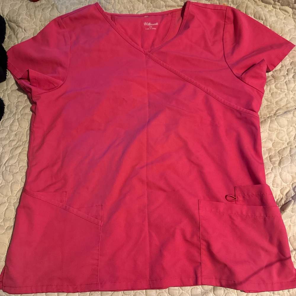 Urbane Women's Pink Short Sleeve Top